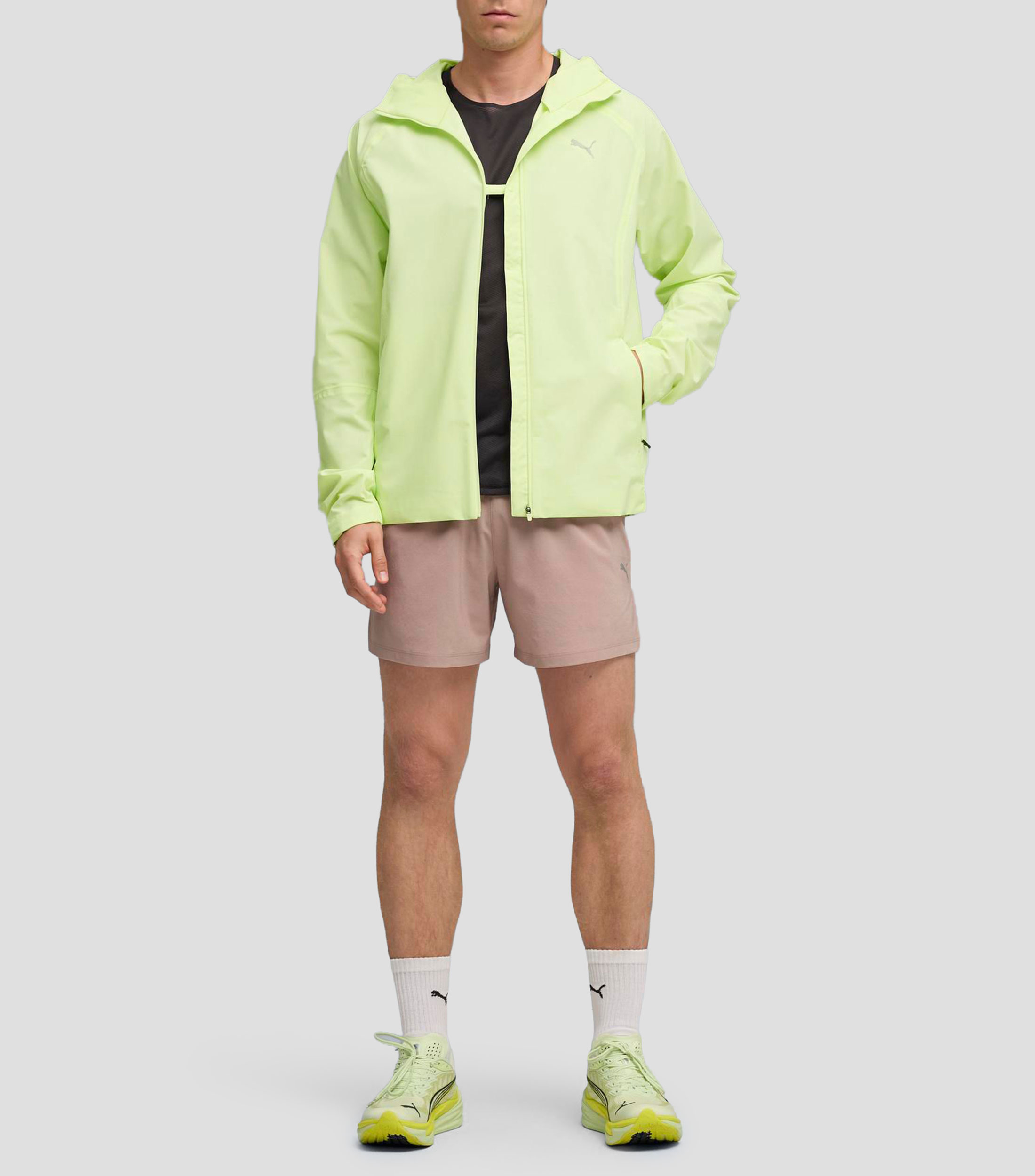 Chamarra para correr RUN rainCELL Hombre